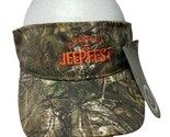 Realtree  Sheriffs Jeepfest Men&#39;s Adjustable Visor Black OSFM Wicking Sw... - $12.75