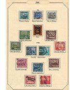 SAAR 1921-1922 Very Fine Mint &amp; Used Stamps Hinged on list - £5.68 GBP