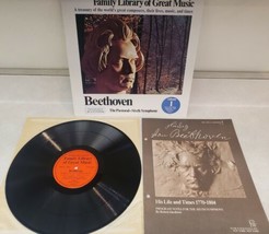Funk &amp; Wagnalls Family Library of Great Music Album 1 Beethoven LP 12&quot; Vinyl - £13.40 GBP