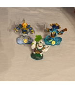 Lot of 3 2013 Skylanders Swap Force Character Figures ZOO LOU Free Range... - £10.84 GBP