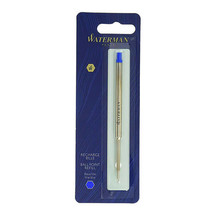 Waterman Maxima Pen Refill Medium Ballpoint - Blue - £26.07 GBP