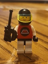 M Tron Minifigure With Air Tanks - $9.90