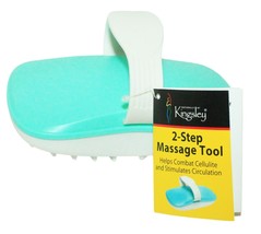 Kingsley Two-step Massage Beauty Tool + Cellulite Remover Brush - £4.73 GBP