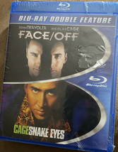 Face Off/Snake Eyes (Blu-ray Double Feature) -Nicolas Cage- BRAND  NEW￼ - £7.95 GBP