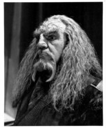 1996’s DEEP SPACE NINE: BLOOD OATH John Colicos as Kor b/w 8x10 portrait - $152.12 MXN