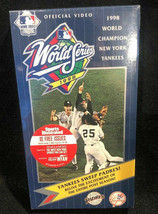 1998 World Series Champion New York Yankees VHS Video Cassette Sealed Br... - £12.41 GBP