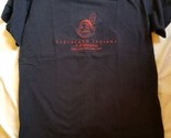 CLEVELAND INDIANS Tee shirt American League Division Champions embroidery - $11.40