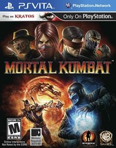 Mortal Kombat (Sony PlayStation Vita, 2012) Game Cartridge in Retail package LN. - £54.13 GBP