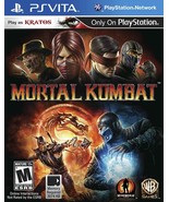 Mortal Kombat (Sony PlayStation Vita, 2012) Game Cartridge in Retail pac... - €58,81 EUR