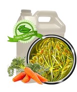 Carrot Seed Oil - 1 gallon(128oz)-Virgin,Cold-pressed-Skin Nourishing,An... - $1,274.00