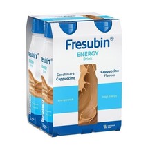 Fresubin Energy Cappucino 24x200ml - Nutritional Milkshake Drink - $65.41