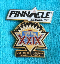 Super Bowl Xxix (29) Pin - Nfl Lapel Pins - Mint Condition - Sf 49ers Chargers - $5.89