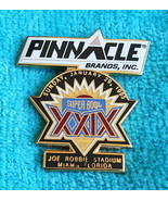 SUPER BOWL XXIX (29) PIN  - NFL LAPEL PINS - MINT CONDITION - SF 49ers  ... - £4.39 GBP