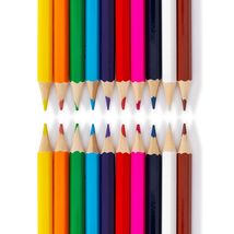 APXB 24pcs Colours Art Coloured Pencils Set - for Kids, Artists, Sketching, Draw - £3.07 GBP