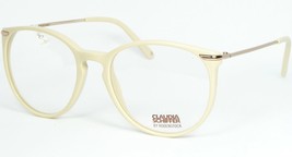 Claudia Schiffer By Rodenstock Elder C4009 B Cream Eyeglasses Frame 53-18-140mm - $152.27