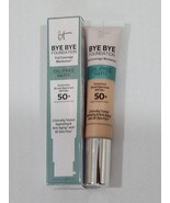 IT Cosmetics Bye Bye Foundation SPF 50 Full Coverage Moisturizer Medium/... - $32.95