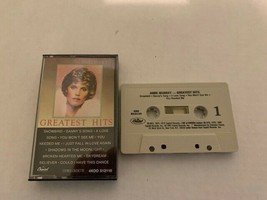 Anne Murray &quot;Greatest Hits&quot; Cassette Tape (Capitol Records 1980) - £2.78 GBP