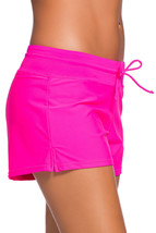 Rosy Women Swim Boardshort - $214.86 MXN