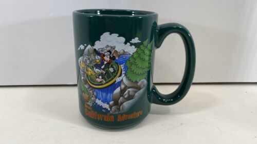 Vintage Disney CA Adventure Coffee Mug “I Bearly Survived” - $8.38