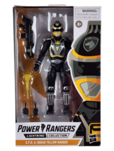 Power Rangers Lightning Collection S.P.D. A-Squad Yellow Ranger 6-Inch Premium - £11.89 GBP