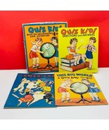 Quiz Kids 1941 books Louis Cowan original box question answer saalfield ... - $29.65