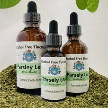 Parsely Leaf Tincture - Alcohol Free Petroselinum crispum Extract - Cold Cured - £2.36 GBP+