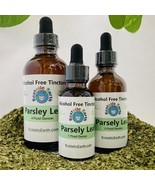 Parsely Leaf Tincture - Alcohol Free Petroselinum crispum Extract - Cold... - £2.32 GBP+