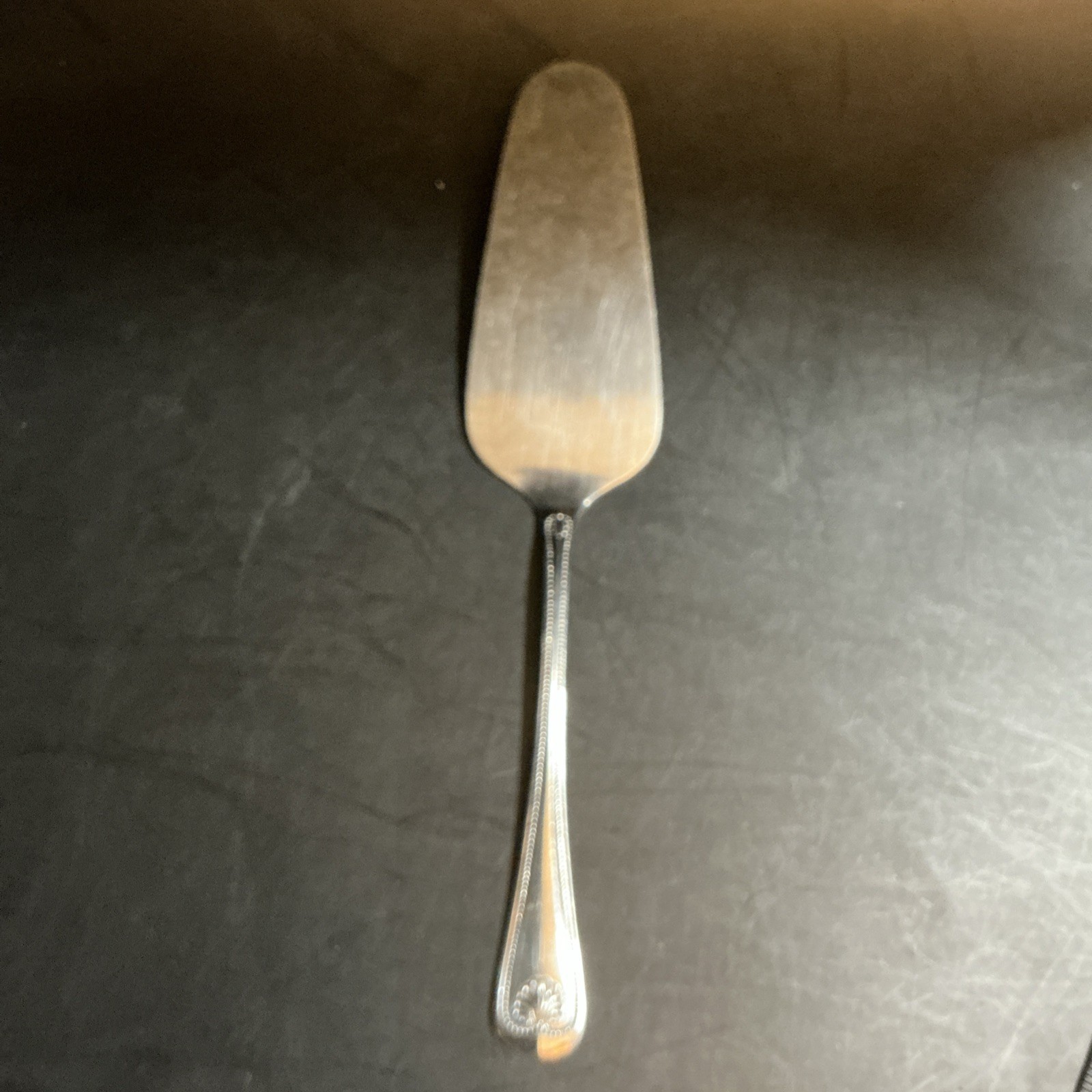 Continental Gourmet Individual Pie Server COG10 Shell Fan Stainless Flat... - $9.89