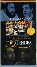 The Making of the 3 Tenors in Concert 1994 (VHS, 1995)  Brand New  NIP - €2,57 EUR