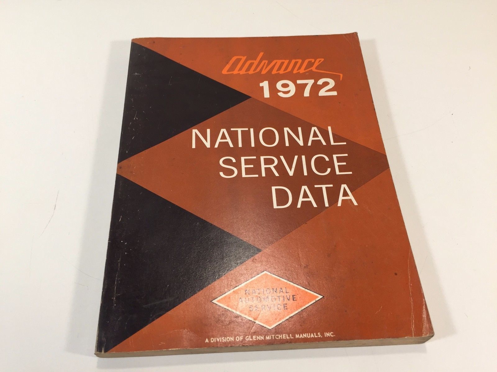 1972 Advance National Service Data Mitchell Manuals Holley Carter Pinto - $9.99