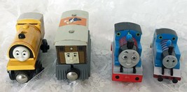 Thomas the Tank Engine &amp; Friends Lot of 4 Toys Vintage Toby and Ben - £7.46 GBP