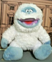 Bumbles Abominable Snowman 8&quot; Plush 50 Years And Still Glowing - £10.75 GBP