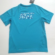 Nike Boys Woodland Camo Vapor Shirt - 789839 - Blue 407 - S - NWT - £13.30 GBP