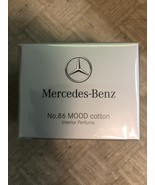 MERCEDES BENZ Interior Perfume No. 86 MOOD Cotton NEW 15ml 0.5 FL OZ - $95.86 CAD