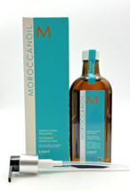 Moroccanoil Treatment Light/Fine Or Light-Colored Hair 6.8 oz - £59.46 GBP