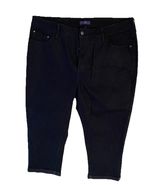 NYDJ Women's Cropped Jeans Black Size 16 - $28.49