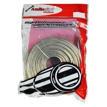 Audiopipe Speaker Wire 12-Gauge 25 Foot Poly Bagged - Clear Insulation - $68.38 CAD