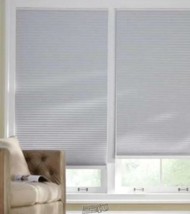 HDC-Shadow White Cordless Blackout Cellular Shade - 48 in. W x 72 in. L - £52.95 GBP