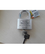 BURG-WÄCHTER ALUTITAN 770 60mm Padlock - $440.11 MXN