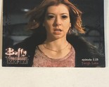 Buffy Vampire Season 5 Trading Card  #58 Alyson Hannigan - £1.55 GBP