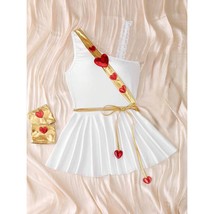 Goddess Aphrodite Cupid of Love Lingerie Cosplay Costume XL - $30.00