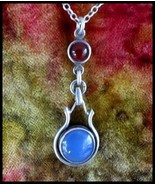  Egyptian Articulate Chrysoprase, Aqeeq Agate Cabochon Sterling Silver N... - €130,75 EUR
