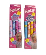 Barbie Peel &amp; Stick My Favorite Friends Book Covers 2 Packs 4 Rolls Vint... - $16.46 CAD