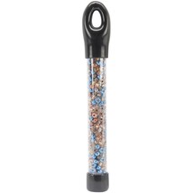 Glass Bead Tube 24g 6 0 Aqua and Copper Mix - $82.04 CAD