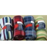 Colormate Fleece Throw - BRAND NEW PACKAGE - CHOOSE COLOR - 50&quot; X 70&quot; - ... - £7.81 GBP