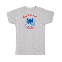 Koh Phi Surfer Thailand : Gift T-Shirt Tropical Beach Travel Vacation Surfing - £14.14 GBP
