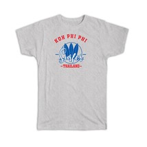 Koh Phi Surfer Thailand : Gift T-Shirt Tropical Beach Travel Vacation Surfing - £14.24 GBP