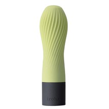 Zen Matcha Soft Silicone Women Vibrator, Intimate Waterproof Personal Dildo Mass - £39.27 GBP