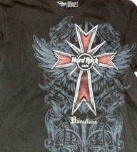 Hard Rock Cafe Tee Shirt Barcelona Size S - £11.49 GBP