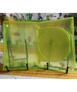 Replacement Green Authentic Xbox 360 Case Disc Empty 2-Disc Double DVD G... - $12.00